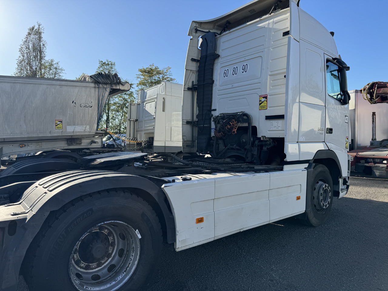 VOLVO FH500 - Kabiin - Veoauto: pilt 3 VOLVO FH500 - Kabiin - Veoauto: pilt 3