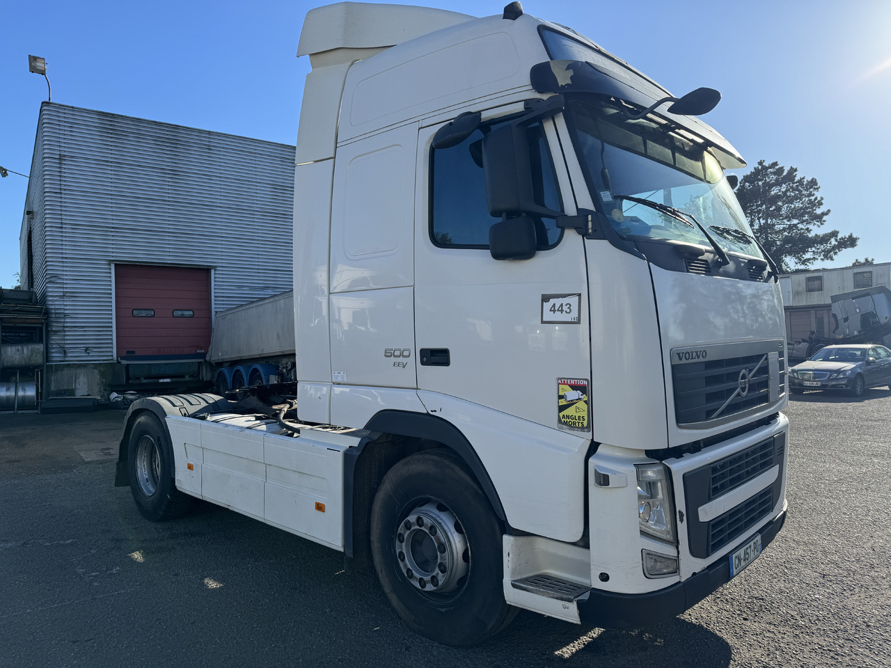 VOLVO FH500 - Kabiin - Veoauto: pilt 2 VOLVO FH500 - Kabiin - Veoauto: pilt 2