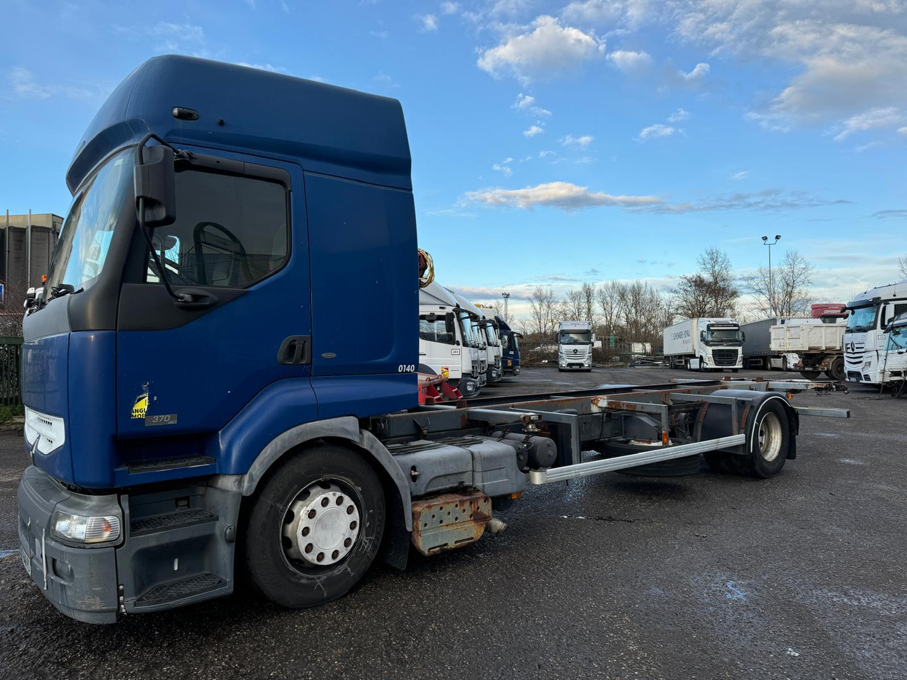 RENAULT 370 DCI - Veoauto: pilt 2 RENAULT 370 DCI - Veoauto: pilt 2