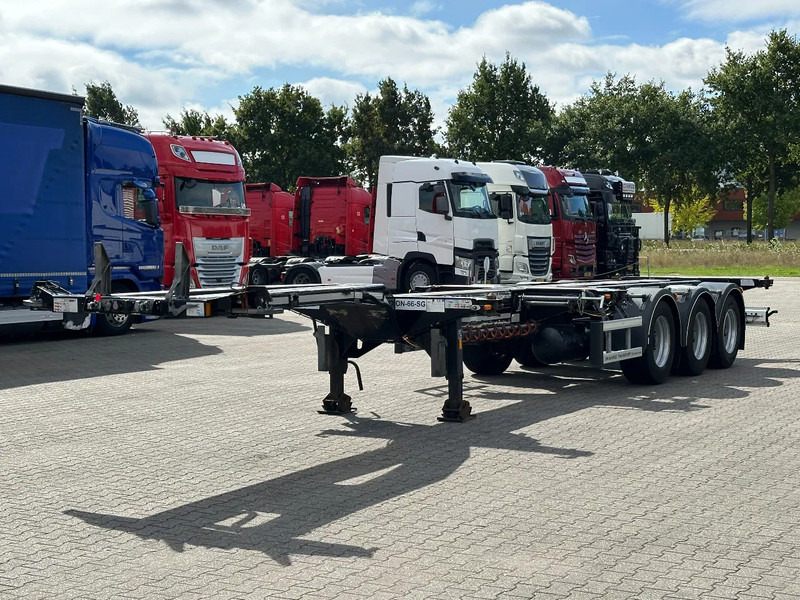 D-Tec Multi Container Chassis / Lift-As / 04-2026 Apk! - Konteinerveduk/ Tõstukiga poolhaagis: pilt 5 D-Tec Multi Container Chassis / Lift-As / 04-2026 Apk! - Konteinerveduk/ Tõstukiga poolhaagis: pilt 5