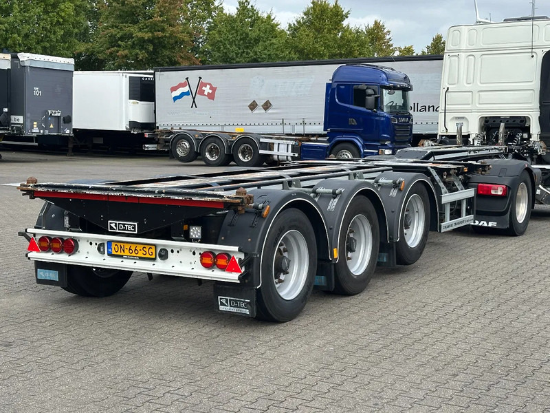 D-Tec Multi Container Chassis / Lift-As / 04-2026 Apk! - Konteinerveduk/ Tõstukiga poolhaagis: pilt 2 D-Tec Multi Container Chassis / Lift-As / 04-2026 Apk! - Konteinerveduk/ Tõstukiga poolhaagis: pilt 2