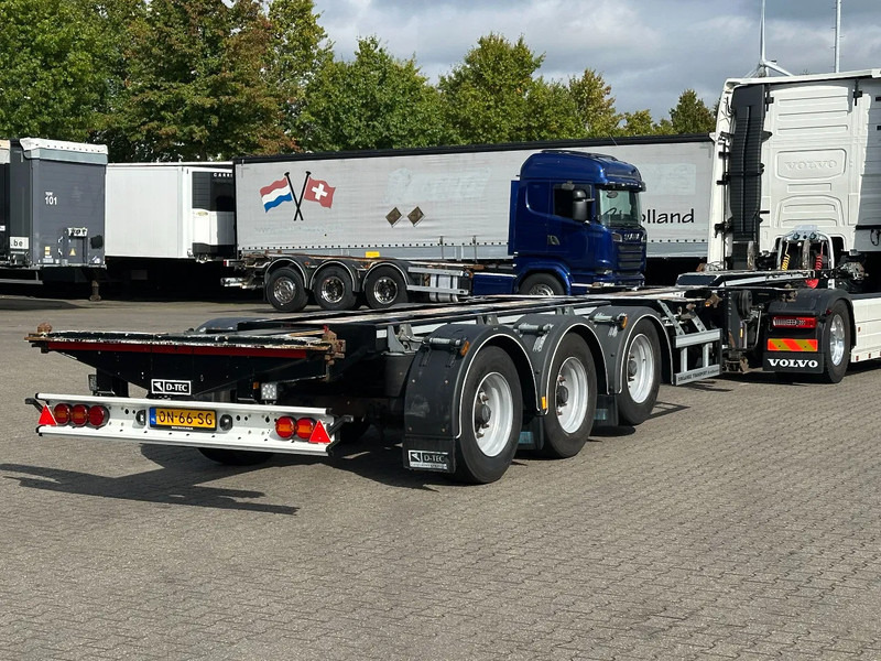 D-Tec Multi Container Chassis / Lift-As / 04-2026 Apk! - Konteinerveduk/ Tõstukiga poolhaagis: pilt 1 D-Tec Multi Container Chassis / Lift-As / 04-2026 Apk! - Konteinerveduk/ Tõstukiga poolhaagis: pilt 1