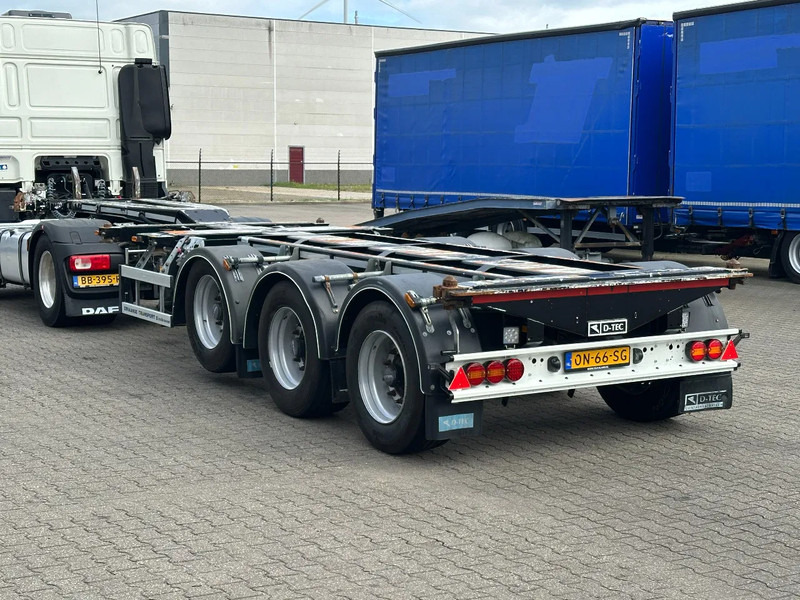 D-Tec Multi Container Chassis / Lift-As / 04-2026 Apk! - Konteinerveduk/ Tõstukiga poolhaagis: pilt 4 D-Tec Multi Container Chassis / Lift-As / 04-2026 Apk! - Konteinerveduk/ Tõstukiga poolhaagis: pilt 4