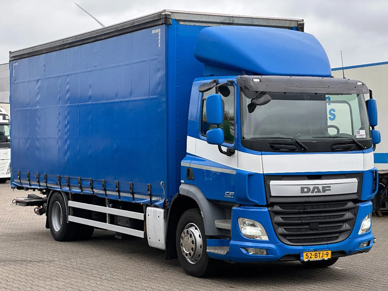 DAF CF 370 Euro 6 / BDF / Laadklep / New Tacho *New Apk* - Tent veoauto: pilt 3 DAF CF 370 Euro 6 / BDF / Laadklep / New Tacho *New Apk* - Tent veoauto: pilt 3
