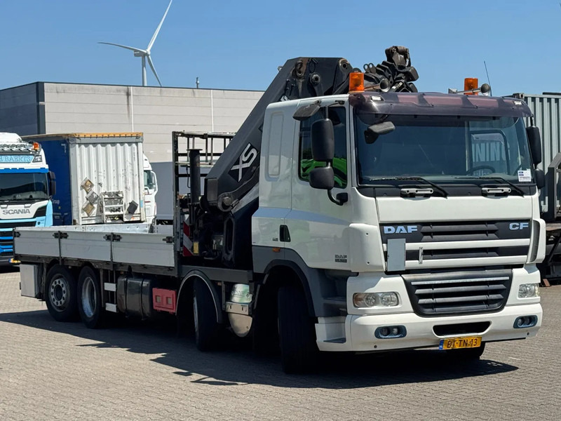 Kraanaga veoauto DAF CF 85.360 8x2*6 HIAB 42T/m Crane: pilt 8