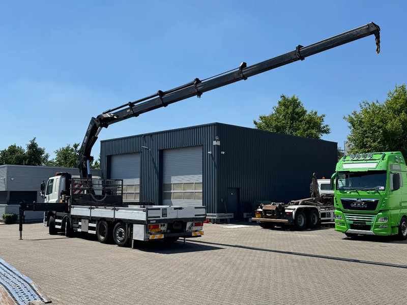 DAF CF 85.360 8x2*6 HIAB 42T/m Crane - Kraanaga veoauto: pilt 2 DAF CF 85.360 8x2*6 HIAB 42T/m Crane - Kraanaga veoauto: pilt 2