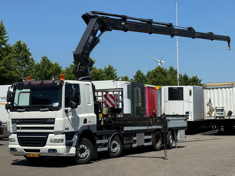 DAF CF 85.360 8x2*6 HIAB 42T/m Crane - Kraanaga veoauto: pilt 1 DAF CF 85.360 8x2*6 HIAB 42T/m Crane - Kraanaga veoauto: pilt 1