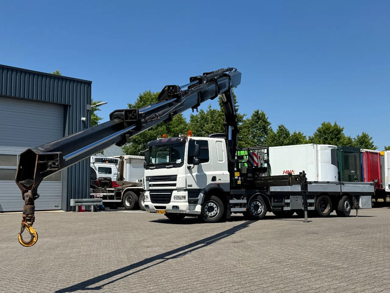 Kraanaga veoauto DAF CF 85.360 8x2*6 HIAB 42T/m Crane: pilt 6
