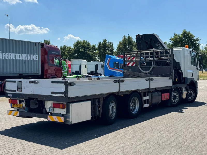 Kraanaga veoauto DAF CF 85.360 8x2*6 HIAB 42T/m Crane: pilt 9