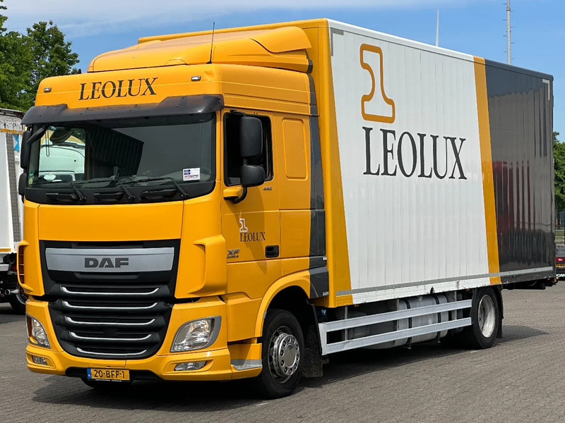 DAF XF 440 4x2 Closed Alu Box / Euro 6 / Smart Tacho *NL-Truck* - Kasti veoauto: pilt 1 DAF XF 440 4x2 Closed Alu Box / Euro 6 / Smart Tacho *NL-Truck* - Kasti veoauto: pilt 1