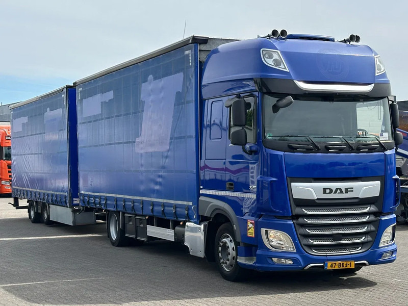 DAF XF 480 SSC Mega Volume Combi 115m3 / Doorlaadsysteem / Full Air *NL-Truck* - Kasti veoauto: pilt 2 DAF XF 480 SSC Mega Volume Combi 115m3 / Doorlaadsysteem / Full Air *NL-Truck* - Kasti veoauto: pilt 2