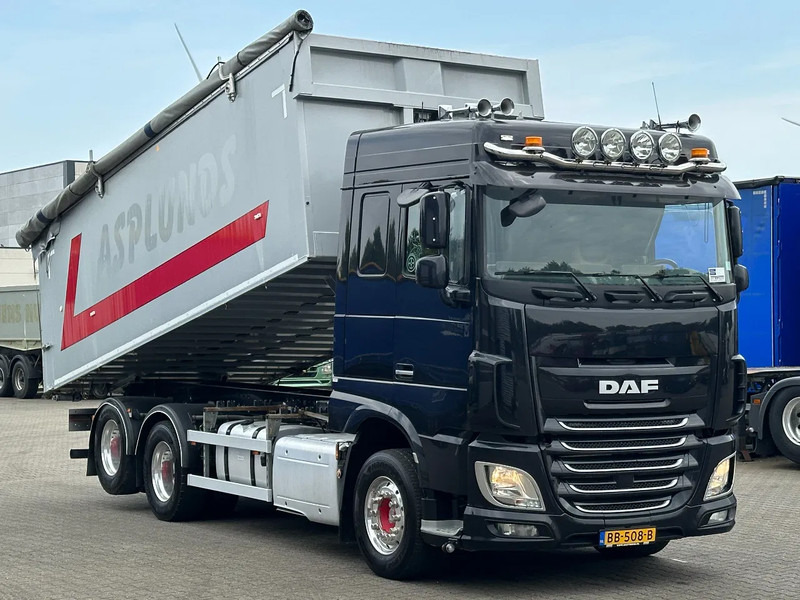 DAF XF 510 6x2 - Benalu Alu 30M³ Kipper - Euro 6 *New Apk* - Kallurauto: pilt 2 DAF XF 510 6x2 - Benalu Alu 30M³ Kipper - Euro 6 *New Apk* - Kallurauto: pilt 2