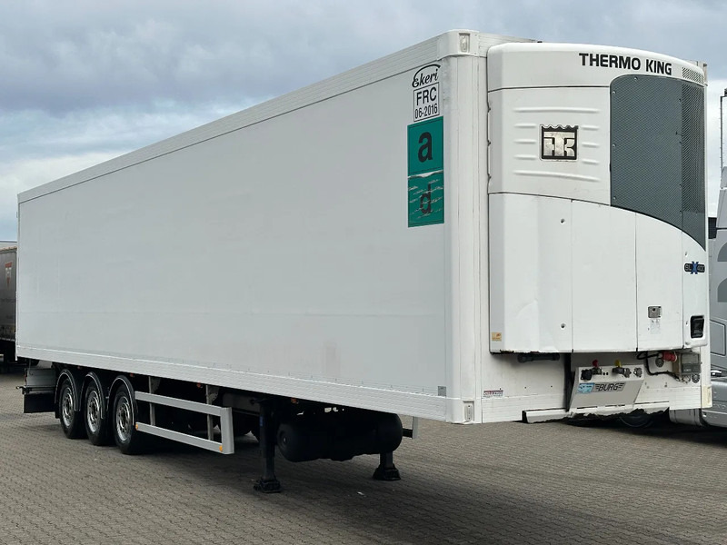 Ekeri Full Side Opening / Thermo King SLX400 / Lift-As / Saf-Disc / 08-2026 Apk! - Külmutiga poolhaagis: pilt 3 Ekeri Full Side Opening / Thermo King SLX400 / Lift-As / Saf-Disc / 08-2026 Apk! - Külmutiga poolhaagis: pilt 3