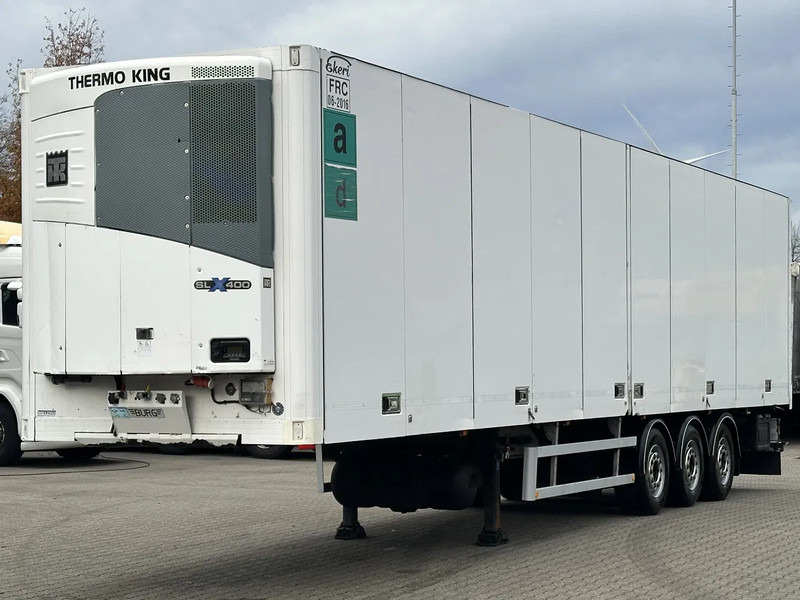 Ekeri Full Side Opening / Thermo King SLX400 / Lift-As / Saf-Disc / 08-2026 Apk! - Külmutiga poolhaagis: pilt 1 Ekeri Full Side Opening / Thermo King SLX400 / Lift-As / Saf-Disc / 08-2026 Apk! - Külmutiga poolhaagis: pilt 1