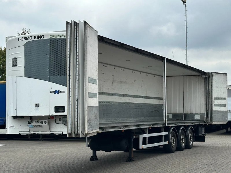 Ekeri Full Side Opening / Thermo King SLX400 / Lift-As / Saf-Disc / 08-2026 Apk! - Külmutiga poolhaagis: pilt 2 Ekeri Full Side Opening / Thermo King SLX400 / Lift-As / Saf-Disc / 08-2026 Apk! - Külmutiga poolhaagis: pilt 2