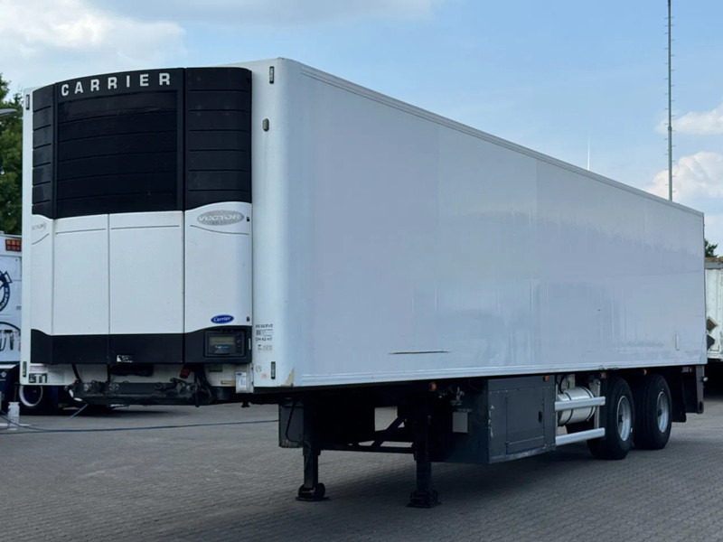 Floor Carrier Vector 1800mt / Stuur-as / 3T Laadklep / Bpw-Axle - Külmutiga poolhaagis: pilt 1 Floor Carrier Vector 1800mt / Stuur-as / 3T Laadklep / Bpw-Axle - Külmutiga poolhaagis: pilt 1