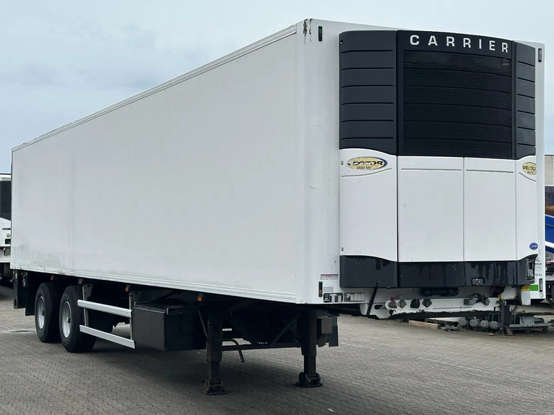 Floor Carrier Vector 1800mt / Stuur-as / 3T Laadklep / Bpw-Axle - Külmutiga poolhaagis: pilt 3 Floor Carrier Vector 1800mt / Stuur-as / 3T Laadklep / Bpw-Axle - Külmutiga poolhaagis: pilt 3