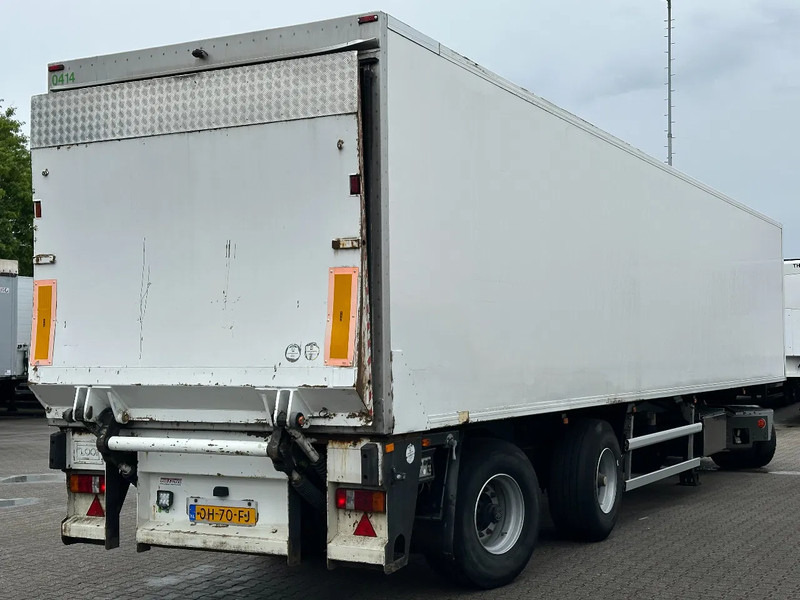 Floor Carrier Vector 1800mt / Stuur-as / 3T Laadklep / Bpw-Axle - Külmutiga poolhaagis: pilt 4 Floor Carrier Vector 1800mt / Stuur-as / 3T Laadklep / Bpw-Axle - Külmutiga poolhaagis: pilt 4