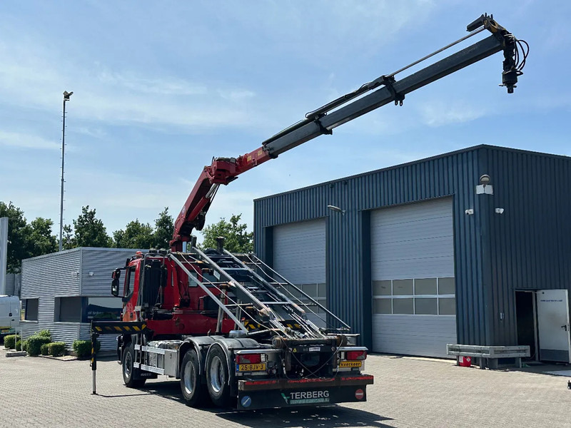 Iveco Stralis 400 6x2 HMF 1720 K3 Kraan Met 24T HTS Kabel Systeem / Rotator / Euro 6 - Veoauto - kaablisüsteem, Kraanaga veoauto: pilt 5 Iveco Stralis 400 6x2 HMF 1720 K3 Kraan Met 24T HTS Kabel Systeem / Rotator / Euro 6 - Veoauto - kaablisüsteem, Kraanaga veoauto: pilt 5