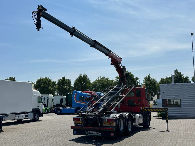 Iveco Stralis 400 6x2 HMF 1720 K3 Kraan Met 24T HTS Kabel Systeem / Rotator / Euro 6 - Veoauto - kaablisüsteem, Kraanaga veoauto: pilt 4 Iveco Stralis 400 6x2 HMF 1720 K3 Kraan Met 24T HTS Kabel Systeem / Rotator / Euro 6 - Veoauto - kaablisüsteem, Kraanaga veoauto: pilt 4