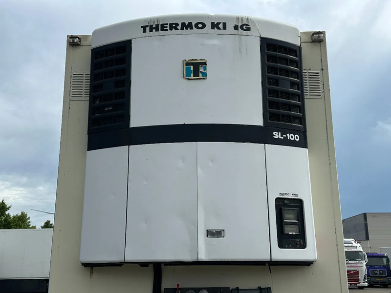 Jumbo City / Thermo King SL-100 / Stuur-As / Laadklep - Külmutiga poolhaagis: pilt 2 Jumbo City / Thermo King SL-100 / Stuur-As / Laadklep - Külmutiga poolhaagis: pilt 2