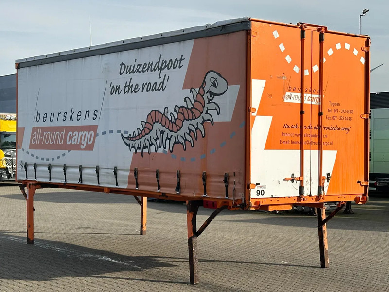 Krone BDF Schuifzeil/Dak Wissellaadbak - Merekonteiner: pilt 2 Krone BDF Schuifzeil/Dak Wissellaadbak - Merekonteiner: pilt 2