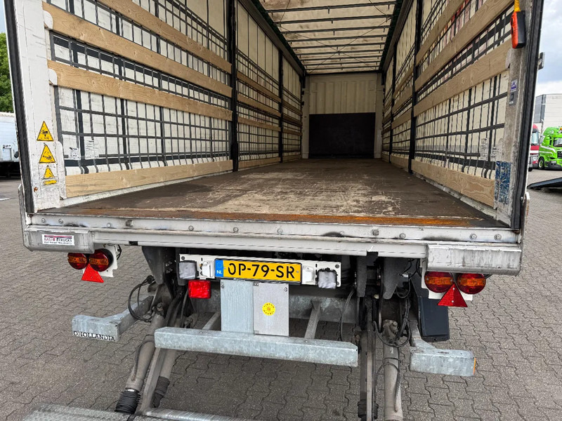 Krone City trailer met schuifzeilen / 2500 Laadklep / Stuur-as / APK - Tentpoolhaagis: pilt 5 Krone City trailer met schuifzeilen / 2500 Laadklep / Stuur-as / APK - Tentpoolhaagis: pilt 5