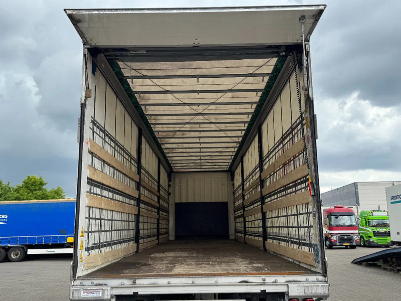 Krone City trailer met schuifzeilen / 2500 Laadklep / Stuur-as / APK - Tentpoolhaagis: pilt 3 Krone City trailer met schuifzeilen / 2500 Laadklep / Stuur-as / APK - Tentpoolhaagis: pilt 3