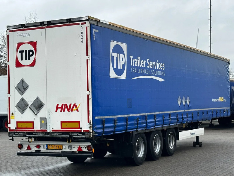 Krone Schuifzeil -Dak Met Borden / BPW-Assen - Tentpoolhaagis: pilt 1 Krone Schuifzeil -Dak Met Borden / BPW-Assen - Tentpoolhaagis: pilt 1