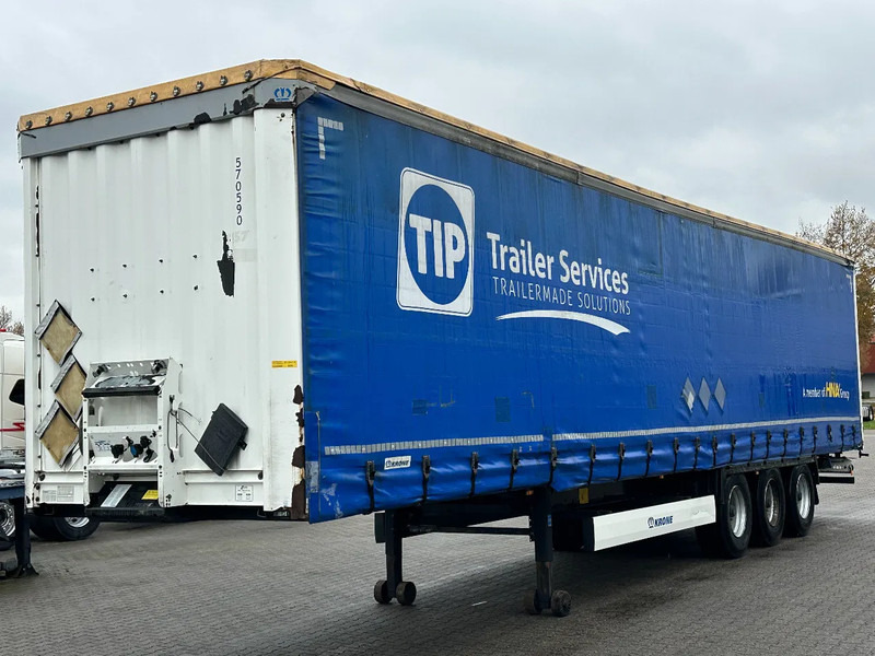 Krone Schuifzeil -Dak Met Borden / BPW-Assen - Tentpoolhaagis: pilt 3 Krone Schuifzeil -Dak Met Borden / BPW-Assen - Tentpoolhaagis: pilt 3