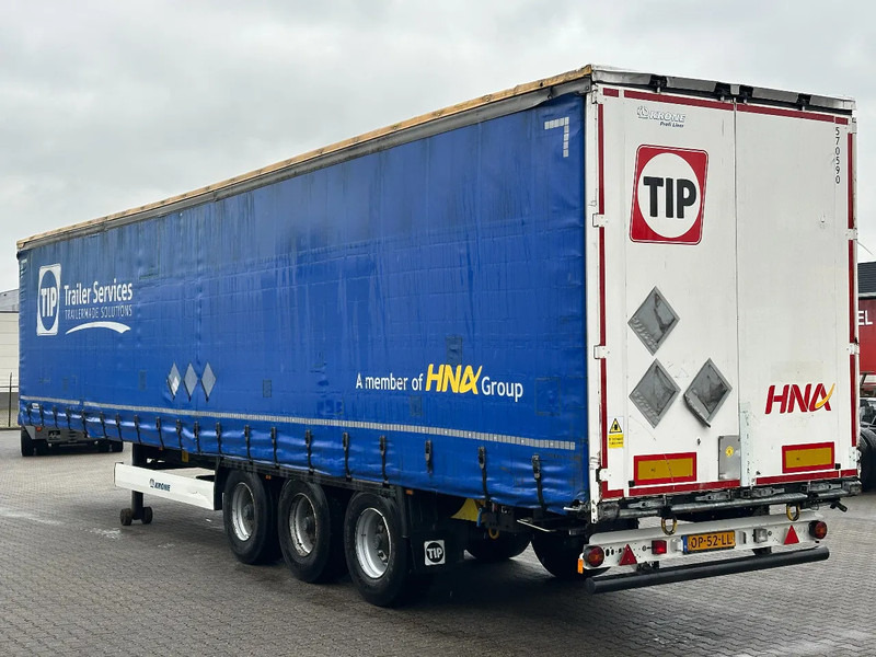 Krone Schuifzeil -Dak Met Borden / BPW-Assen - Tentpoolhaagis: pilt 2 Krone Schuifzeil -Dak Met Borden / BPW-Assen - Tentpoolhaagis: pilt 2