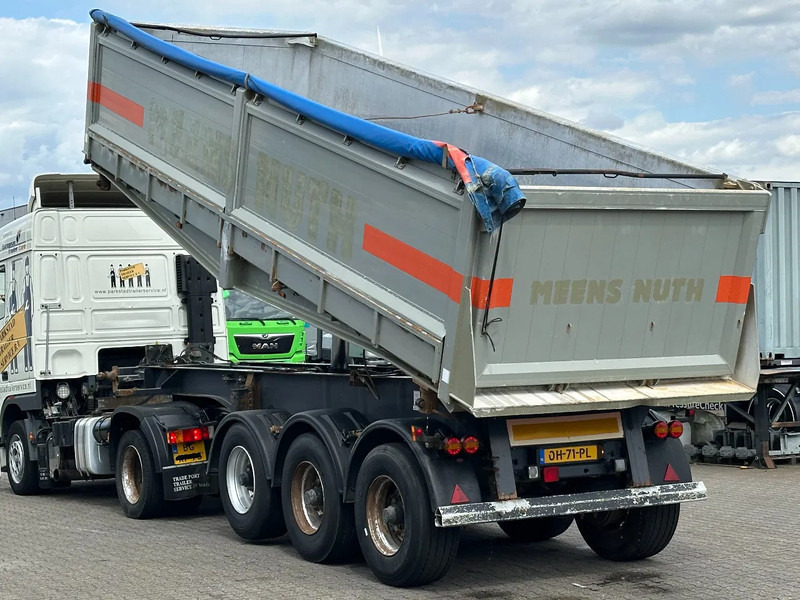 Langendorf 2 Side Tipper / Alu Box 24m3 / Bpw Axles / Lift-Axle - Kallur-poolhaagis: pilt 3 Langendorf 2 Side Tipper / Alu Box 24m3 / Bpw Axles / Lift-Axle - Kallur-poolhaagis: pilt 3