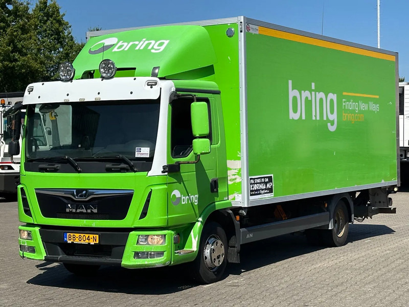 MAN TGL 8.190 4x2 Gesloten Opbouw / Laadklep / Euro 6 - Kasti veoauto: pilt 1 MAN TGL 8.190 4x2 Gesloten Opbouw / Laadklep / Euro 6 - Kasti veoauto: pilt 1