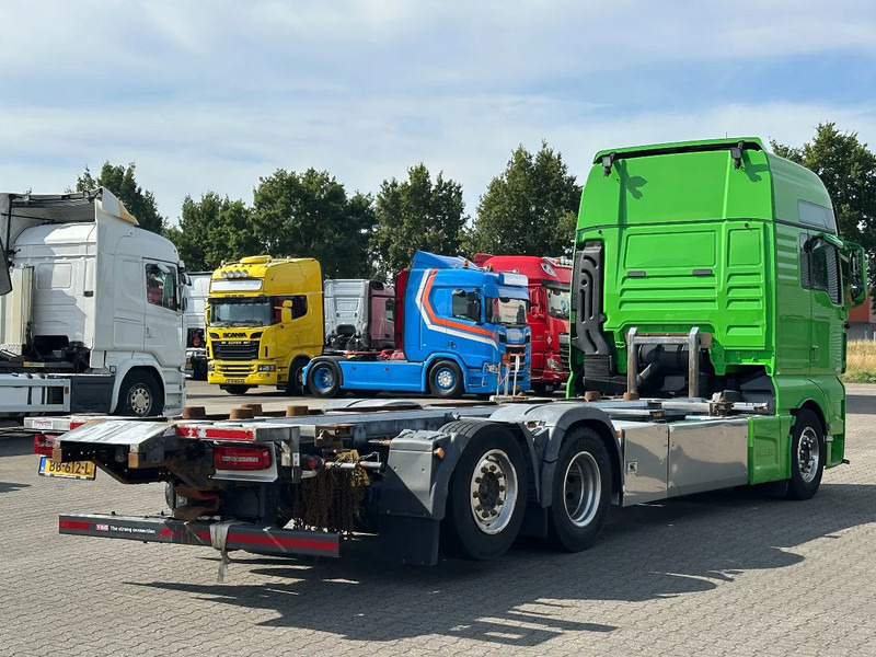 MAN TGX 26.640 6x2*4 Bdf / Retarder / Full Air / 585 Tkm! - Konteinerveduk/ Tõstukiga veoauto: pilt 4 MAN TGX 26.640 6x2*4 Bdf / Retarder / Full Air / 585 Tkm! - Konteinerveduk/ Tõstukiga veoauto: pilt 4