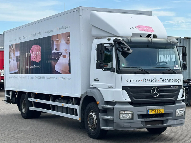 Mercedes-Benz Axor 1824 Closed Alu Box / 3000kg Lift / Euro 5 *NL-Truck* - Kasti veoauto: pilt 2 Mercedes-Benz Axor 1824 Closed Alu Box / 3000kg Lift / Euro 5 *NL-Truck* - Kasti veoauto: pilt 2