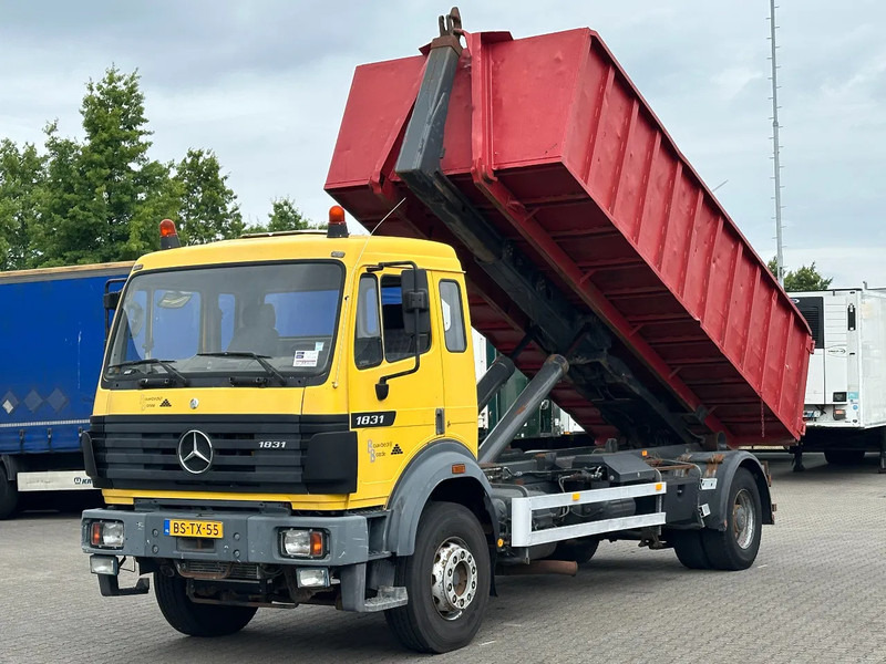Mercedes-Benz SK 1931 4x2 Meiler Haakarm 20T Manual + Telma / Euro 1 - Konkstõstukiga veoauto: pilt 1 Mercedes-Benz SK 1931 4x2 Meiler Haakarm 20T Manual + Telma / Euro 1 - Konkstõstukiga veoauto: pilt 1