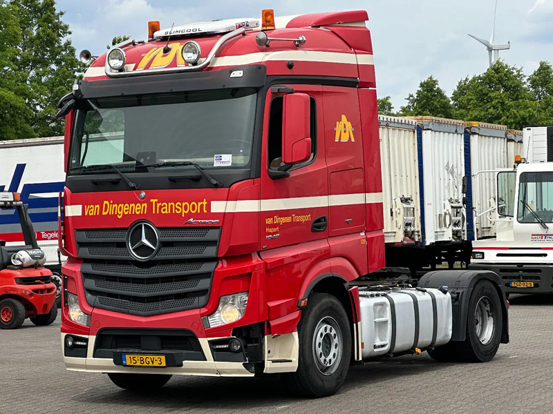 Mercedes-Benz Actros 1945 4x2 / Euro 6 / 2 Tank / Apk *NL-Truck* - Sadulveok: pilt 1 Mercedes-Benz Actros 1945 4x2 / Euro 6 / 2 Tank / Apk *NL-Truck* - Sadulveok: pilt 1
