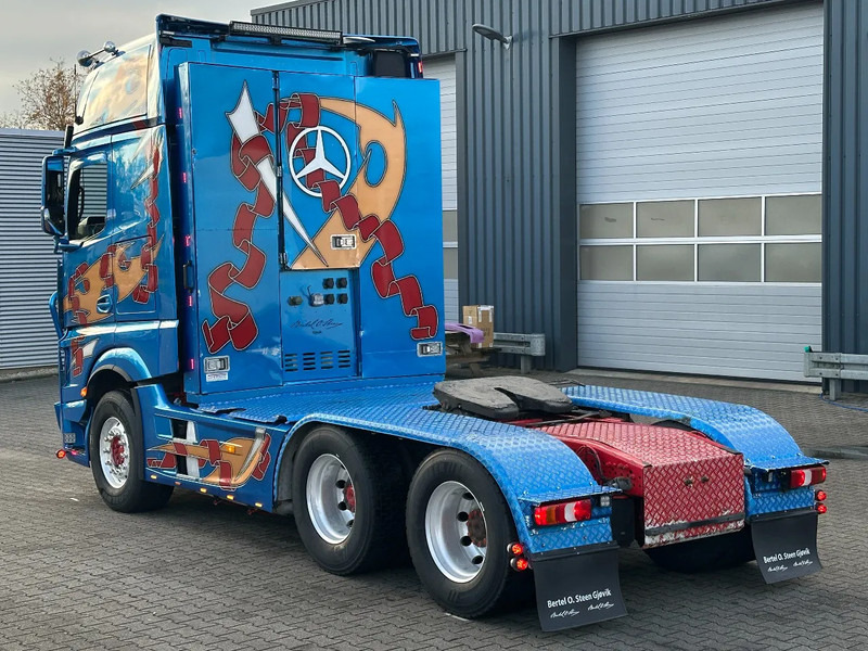 Mercedes-Benz Actros 2663 6x4 Giga Space Retarder Full Spoiler Euro 6 - Sadulveok: pilt 4 Mercedes-Benz Actros 2663 6x4 Giga Space Retarder Full Spoiler Euro 6 - Sadulveok: pilt 4