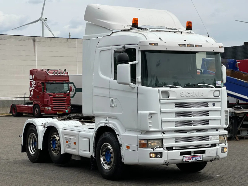 Scania R164-580 V8 6x2/4 Manual + Retarder 605 Tkm! Euro 3 - Sadulveok: pilt 4 Scania R164-580 V8 6x2/4 Manual + Retarder 605 Tkm! Euro 3 - Sadulveok: pilt 4