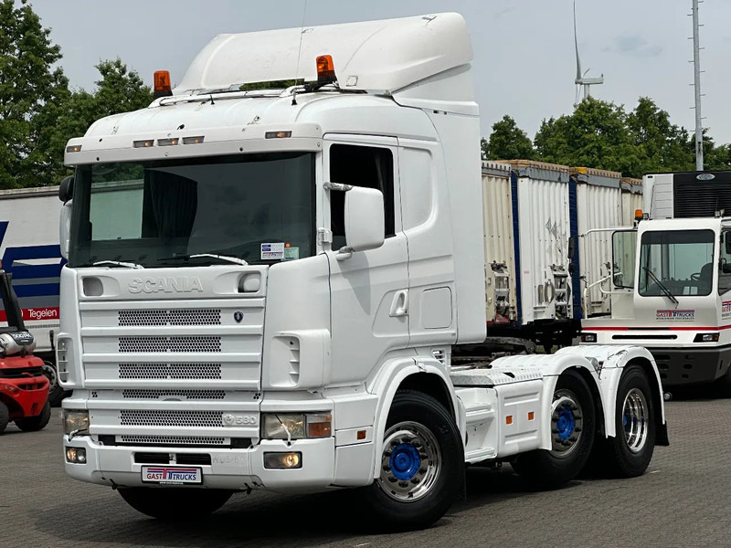 Scania R164-580 V8 6x2/4 Manual + Retarder 605 Tkm! Euro 3 - Sadulveok: pilt 1 Scania R164-580 V8 6x2/4 Manual + Retarder 605 Tkm! Euro 3 - Sadulveok: pilt 1