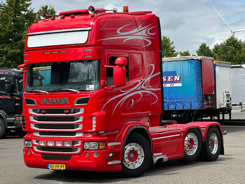 Scania R500 V8 6x2/4 Manual / Retarder / Hydraulics - Sadulveok: pilt 1 Scania R500 V8 6x2/4 Manual / Retarder / Hydraulics - Sadulveok: pilt 1