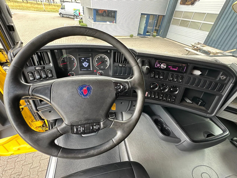 Sadulveok Scania R500 V8 Topline Retarder 2 Tank Euro 5: pilt 16