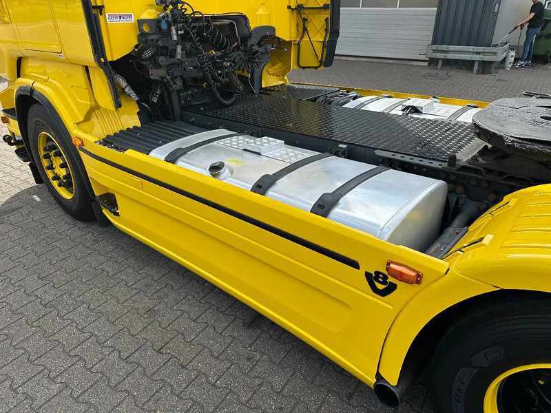 Sadulveok Scania R500 V8 Topline Retarder 2 Tank Euro 5: pilt 10