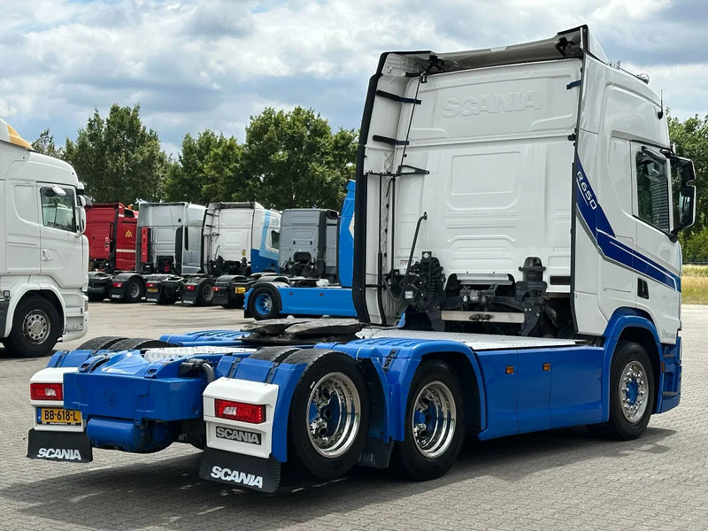 Scania R650 V8 6x2 Boogie / Retarder / Full Air / Hydrauliek / Full Spoiler - Sadulveok: pilt 3 Scania R650 V8 6x2 Boogie / Retarder / Full Air / Hydrauliek / Full Spoiler - Sadulveok: pilt 3