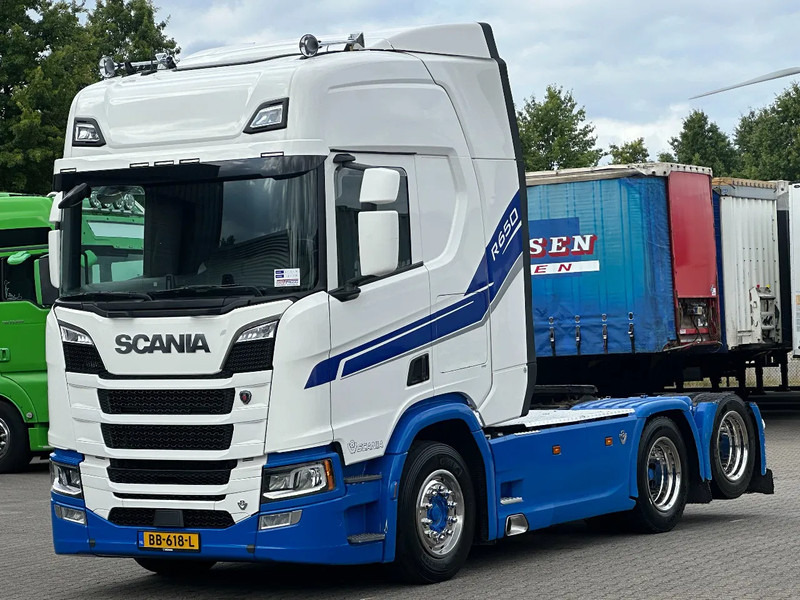 Scania R650 V8 6x2 Boogie / Retarder / Full Air / Hydrauliek / Full Spoiler - Sadulveok: pilt 1 Scania R650 V8 6x2 Boogie / Retarder / Full Air / Hydrauliek / Full Spoiler - Sadulveok: pilt 1