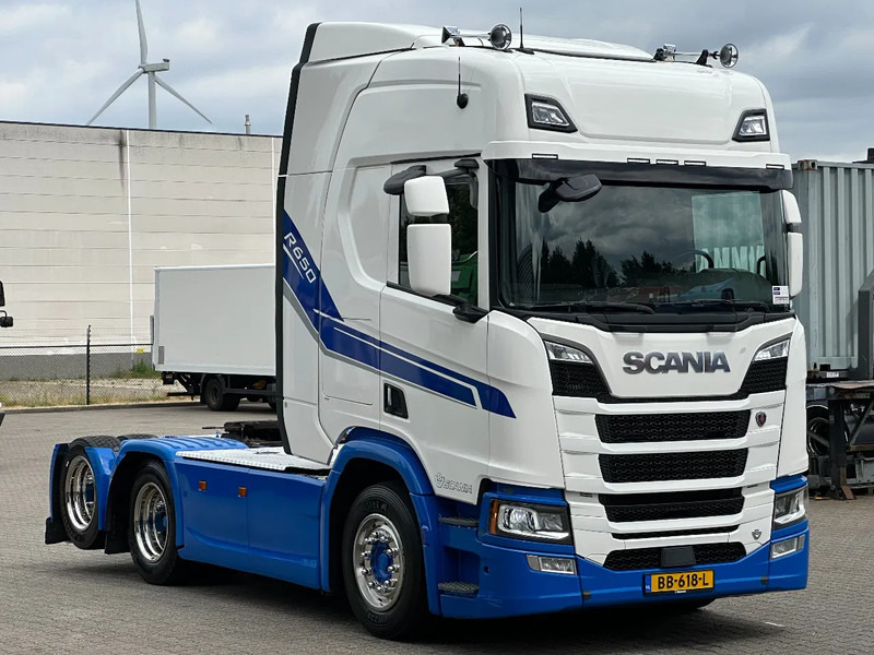 Scania R650 V8 6x2 Boogie / Retarder / Full Air / Hydrauliek / Full Spoiler - Sadulveok: pilt 2 Scania R650 V8 6x2 Boogie / Retarder / Full Air / Hydrauliek / Full Spoiler - Sadulveok: pilt 2