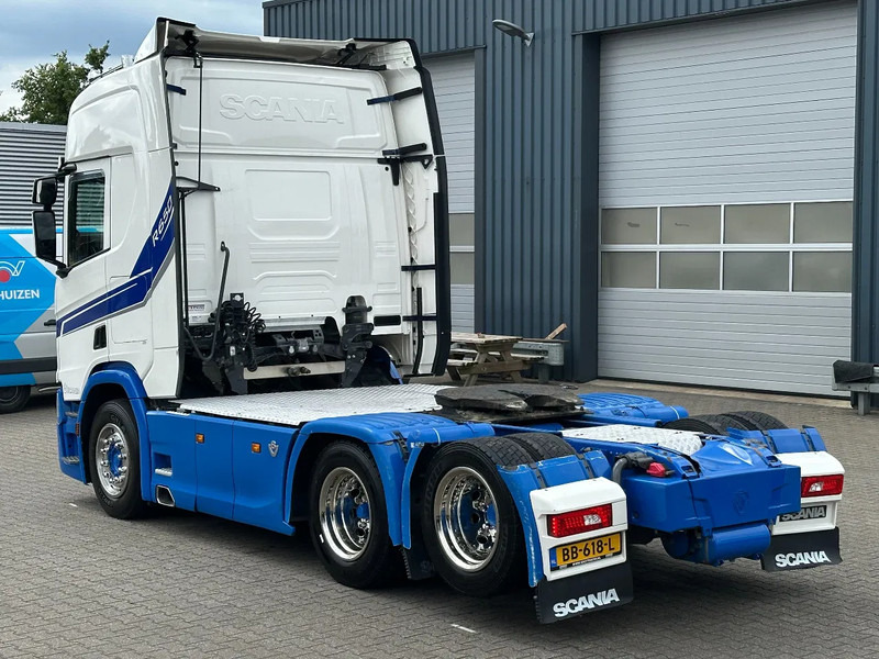 Scania R650 V8 6x2 Boogie / Retarder / Full Air / Hydrauliek / Full Spoiler - Sadulveok: pilt 4 Scania R650 V8 6x2 Boogie / Retarder / Full Air / Hydrauliek / Full Spoiler - Sadulveok: pilt 4