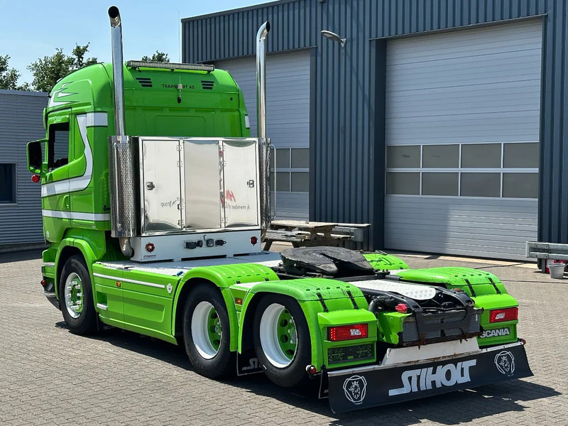 Scania R730 V8 6x2 Boogie Retarder Full Air *Special Interior* - Sadulveok: pilt 4 Scania R730 V8 6x2 Boogie Retarder Full Air *Special Interior* - Sadulveok: pilt 4