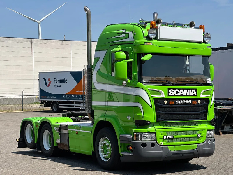Scania R730 V8 6x2 Boogie Retarder Full Air *Special Interior* - Sadulveok: pilt 2 Scania R730 V8 6x2 Boogie Retarder Full Air *Special Interior* - Sadulveok: pilt 2