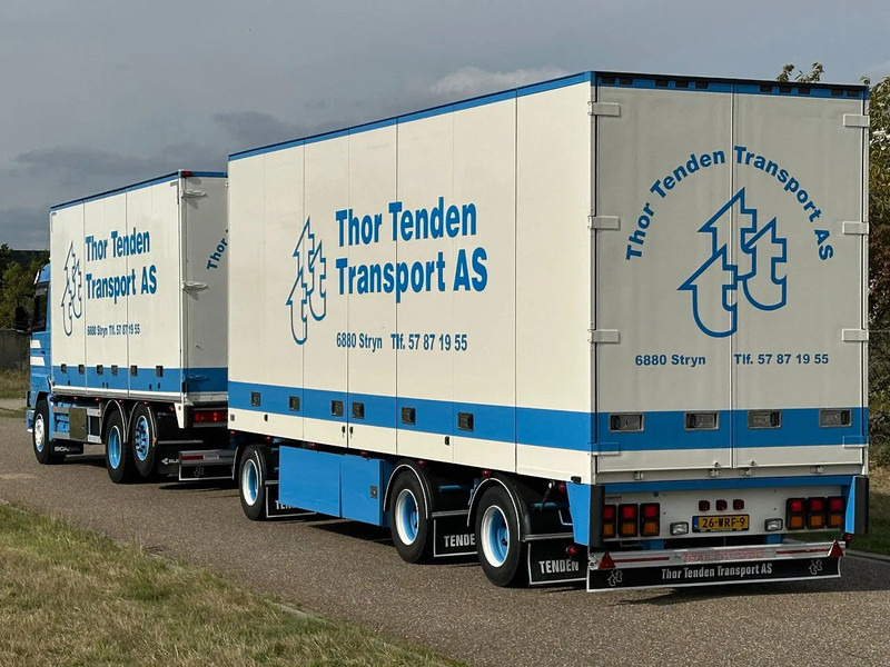 Scania 143M V8 450 6x2 Tenden Combi APK! - Kasti veoauto: pilt 4 Scania 143M V8 450 6x2 Tenden Combi APK! - Kasti veoauto: pilt 4